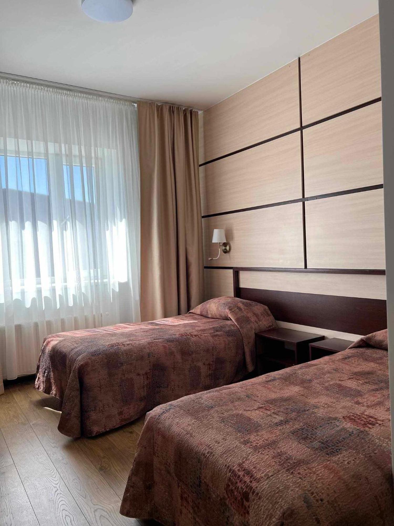 Via Baltica Hotel Sargenai Exterior photo