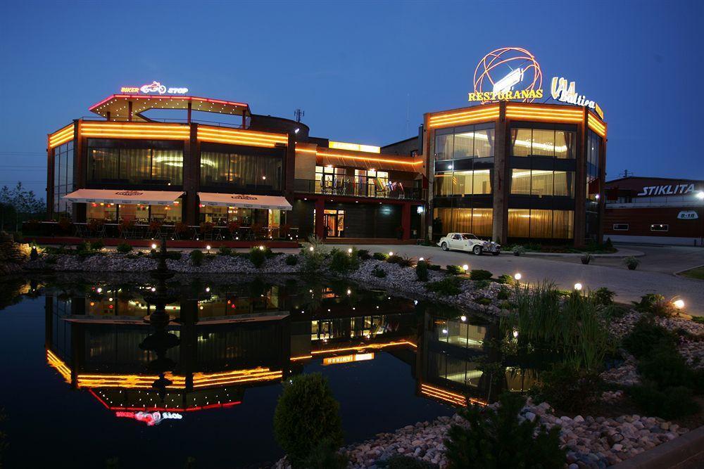 Via Baltica Hotel Sargenai Exterior photo